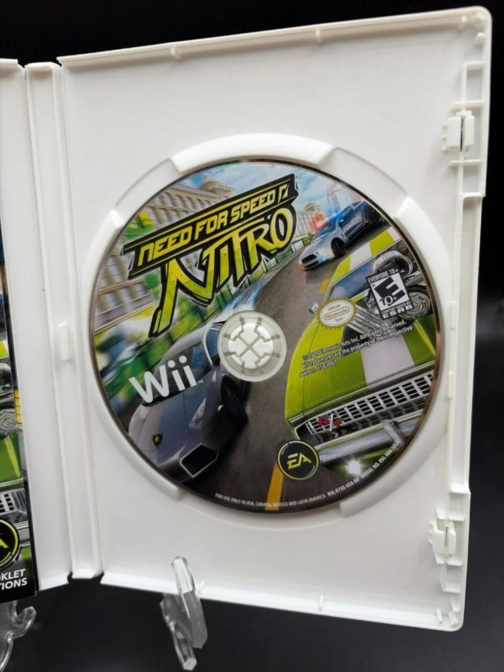 Need for Speed: Nitro (Nintendo Wii, 2009) Complete CIB Tested Working